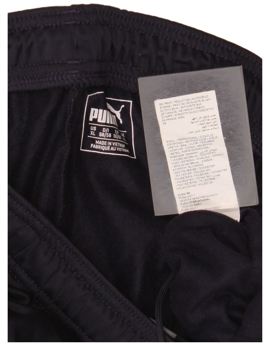 Ανδρική φόρμα Puma Παντελόνι XL Navy Blue Polyester