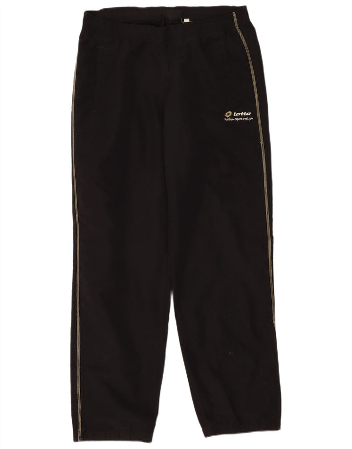 Ανδρική φόρμα Lotto Παντελόνι Joggers Large Μαύρο