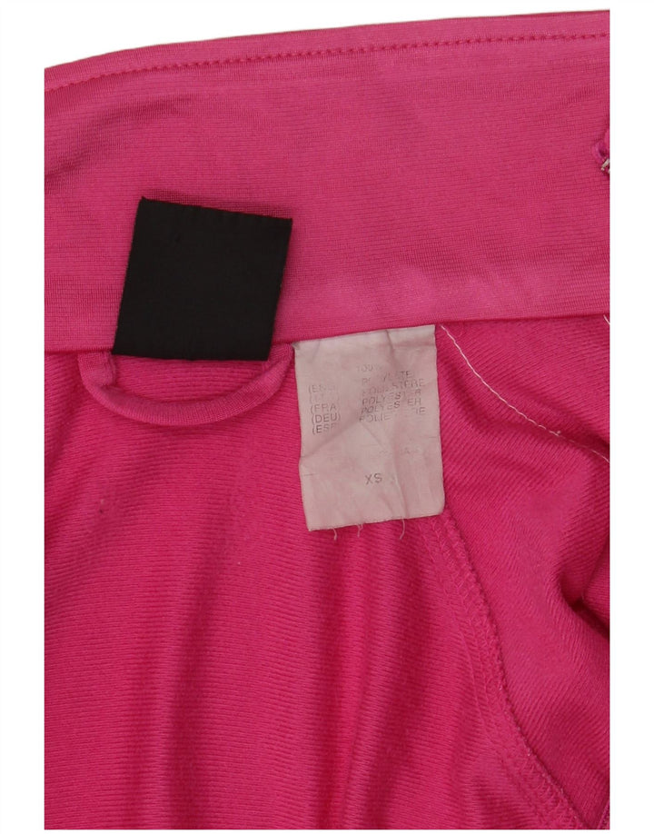 Ανδρική αθλητική φόρμα LOTTO Top Jacket XS Pink Colourblock Polyester