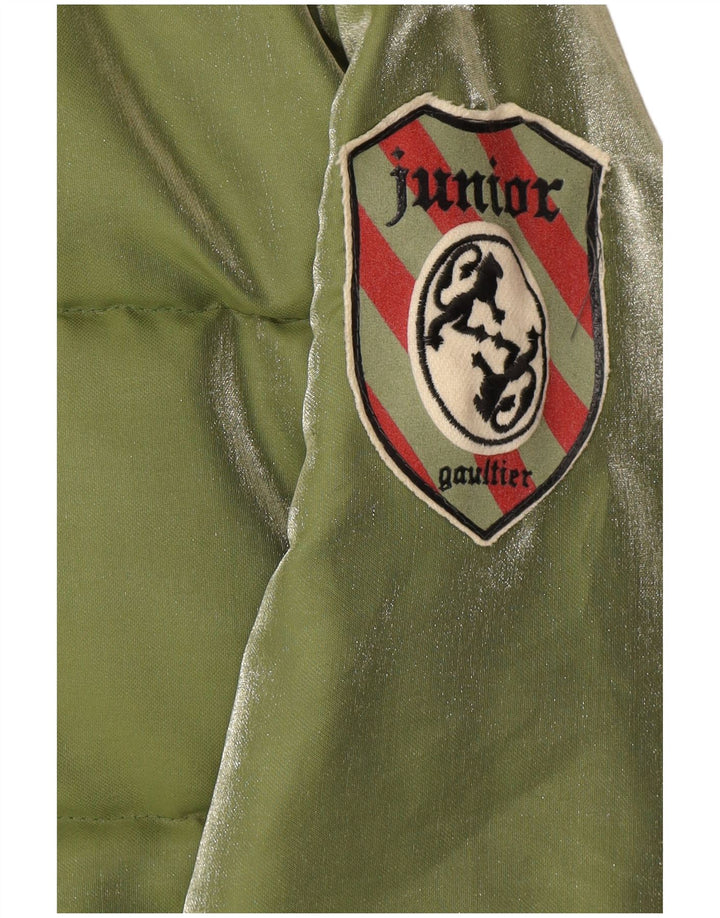 Junior Gaultier Γυναικείο Junior IT 42 Medium Green Polyester