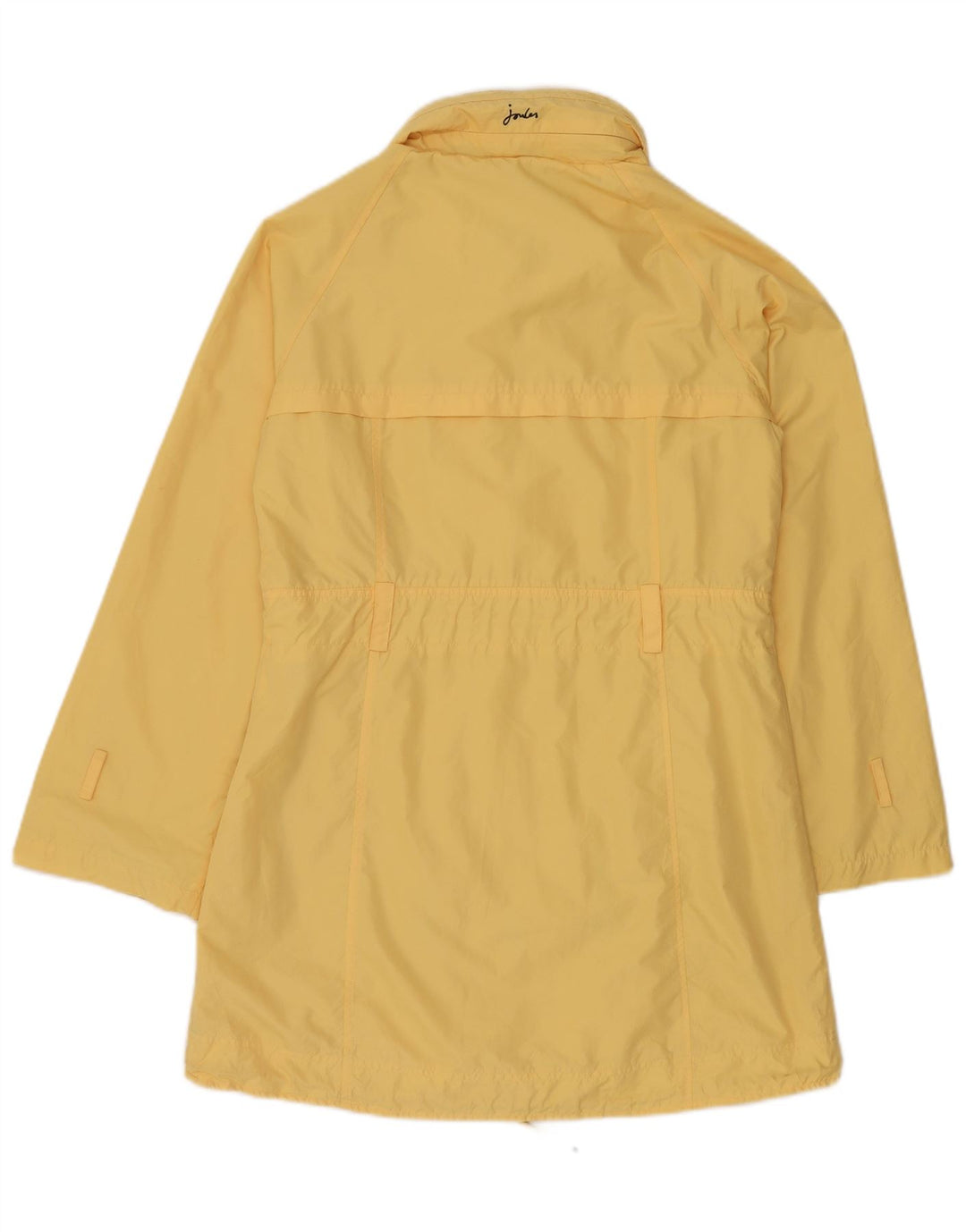 JOULES Γυναικείο Αδιάβροχο UK 12 Medium Yellow Polyester