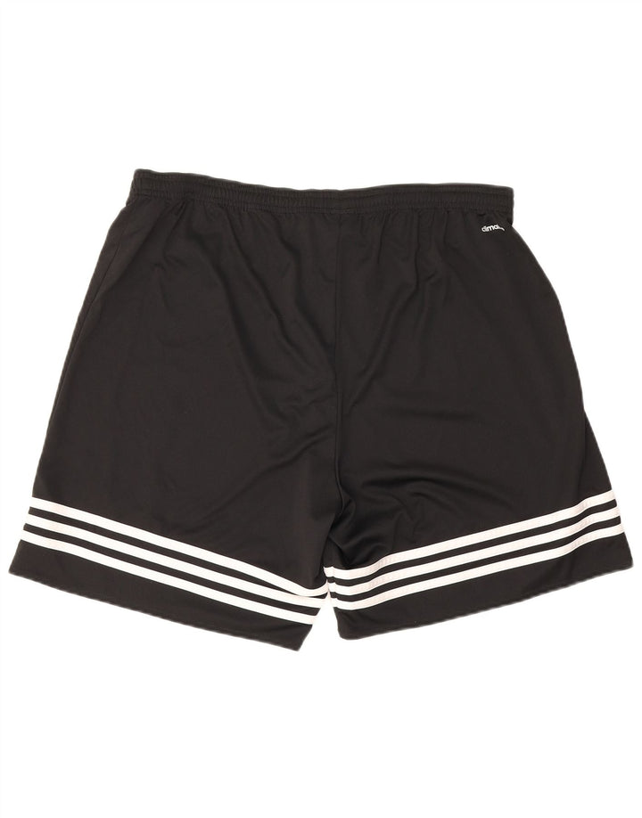 Ανδρικό αθλητικό σορτς Adidas Climalite XL Μαύρο πολυεστέρα