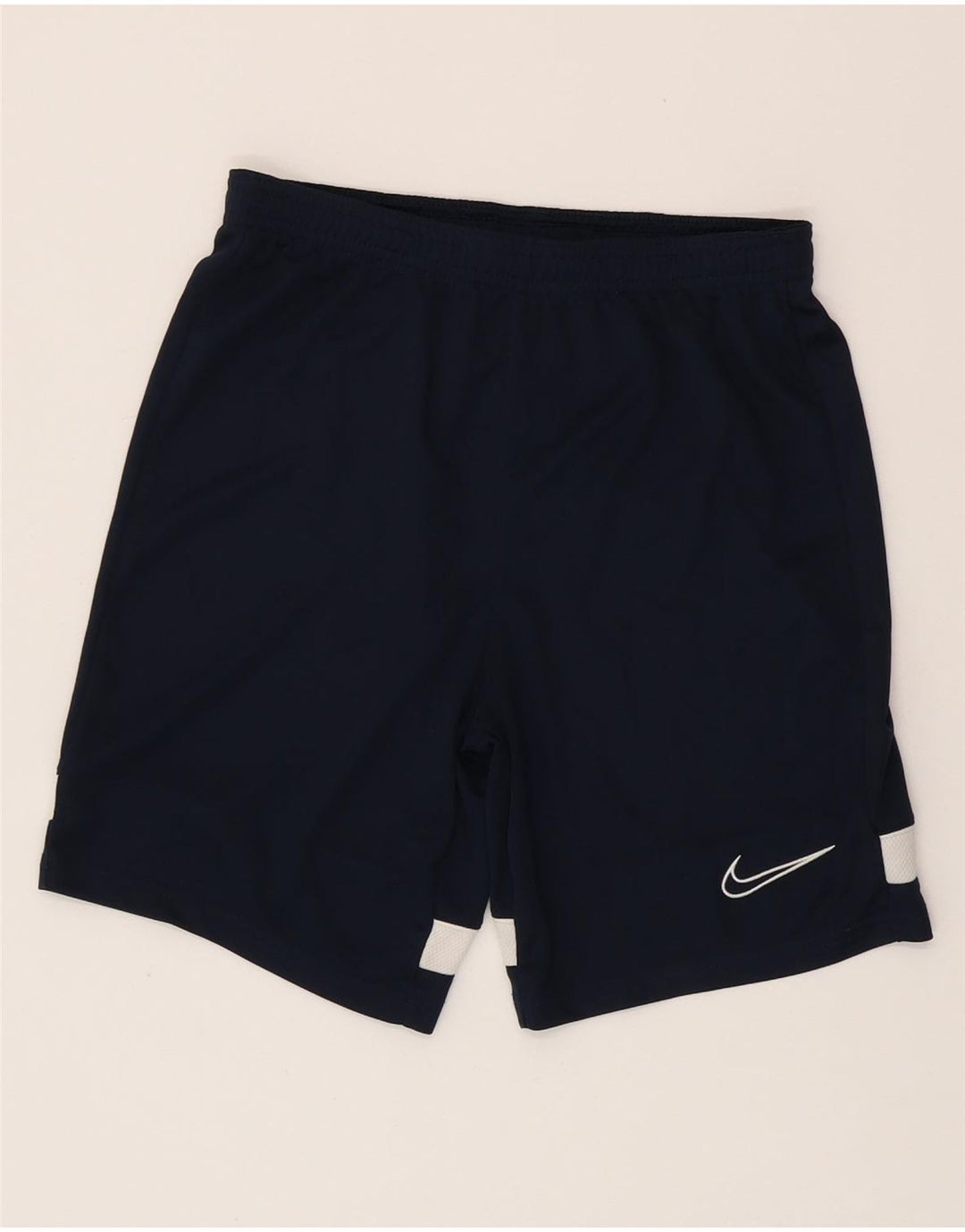 Αθλητικό σορτς NIKE Boys Dri Fit 12-13 ετών Μεγάλο μπλε ναυτικό χρώμα