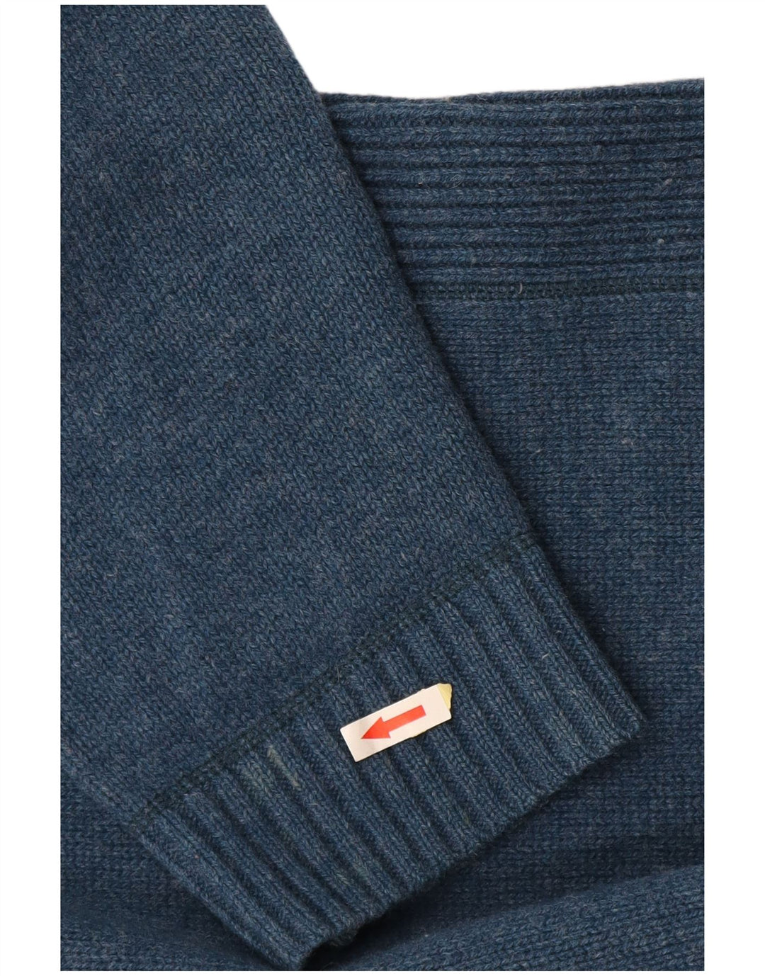 Ανδρικό πουλόβερ LEVI'S με V λαιμόκοψη XL Μπλε Μαλλί
