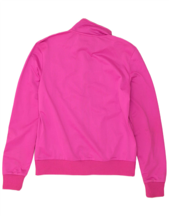 Diadora Γυναικεία αθλητική φόρμα Top Jacket UK 14 Medium Pink Polyester