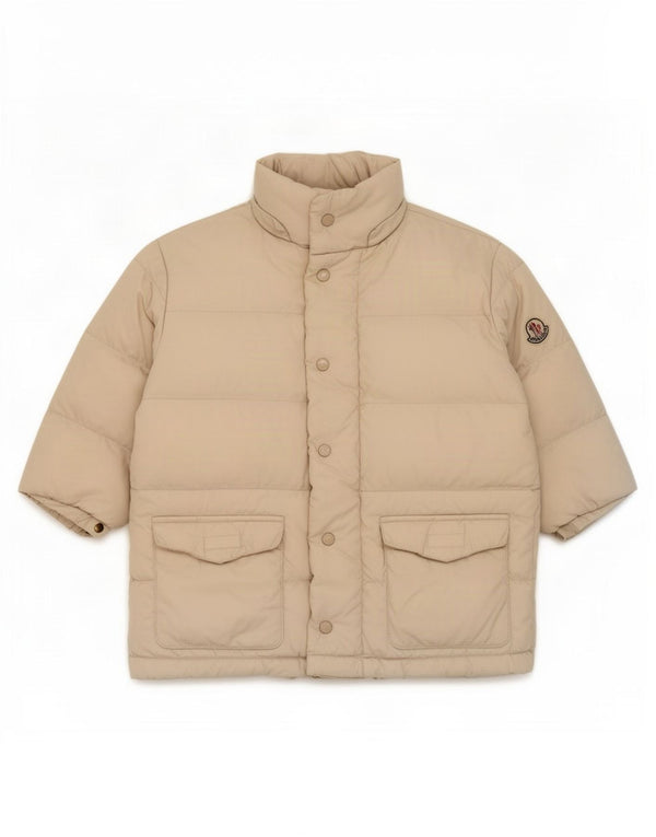 Μπουφάν Moncler Baby Girls με επένδυση νάιλον 18-24 μηνών