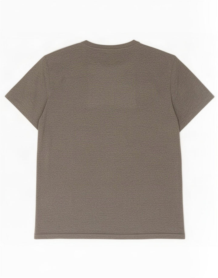 Ανδρικό γραφικό T-Shirt American Eagle Top 2XL Γκρι βαμβακερό
