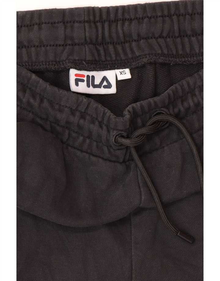 Γυναικεία αθλητική φόρμα FILA Graphic Παντελόνι Joggers UK 6 XS Μαύρο