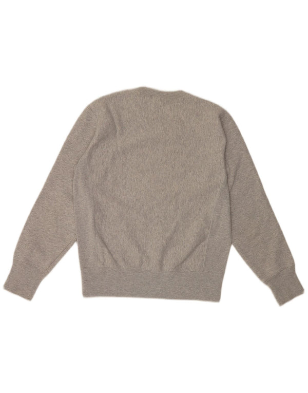 Ανδρική φούτερ Champion Jumper Μεσαίο γκρι βαμβακερό