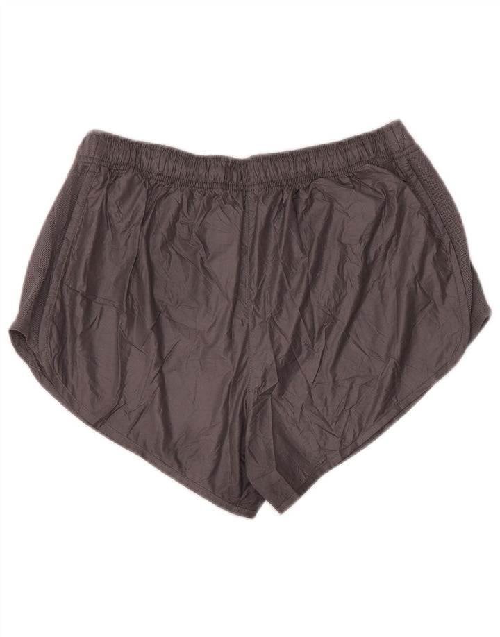 Γυναικείο αθλητικό σορτς NIKE Dri Fit UK 14 Large Grey