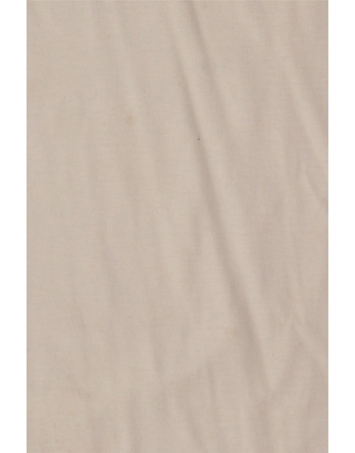 Sergio Tacchini Ανδρικό μπλουζάκι πόλο σε μεσαίο λευκό χρώμα, βαμβακερό