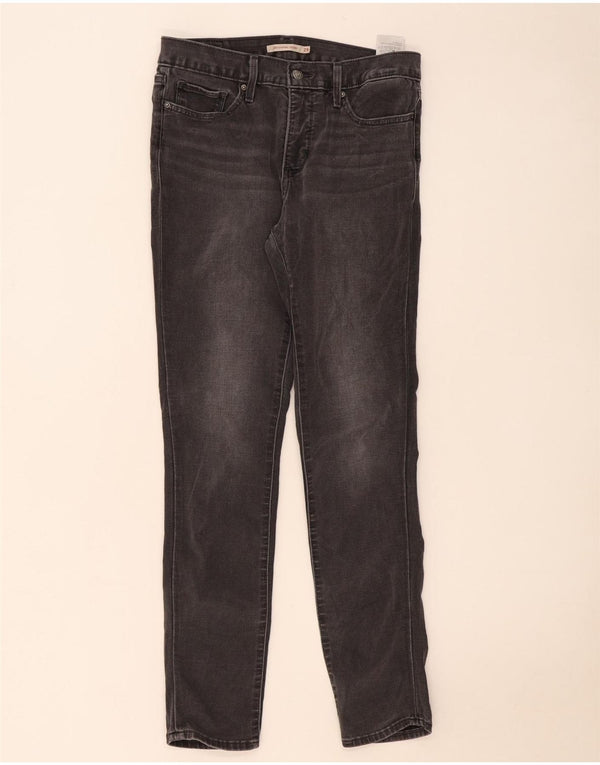 Levi's Womens 311 Shaping Skinny Jeans W29 L32 Μαύρο βαμβακερό