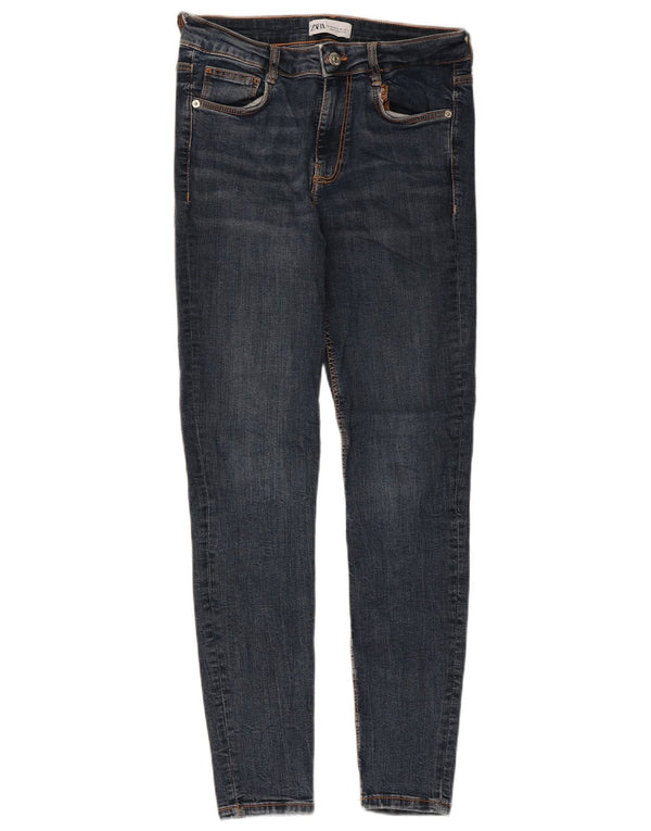 Zara Γυναικείο Skinny Jeans EU 38 Small W28 L27 Blue