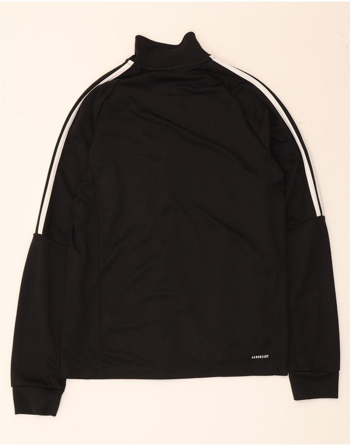 Ανδρική φόρμα Adidas Aeroready Top Jacket UK 38/40 Medium Black Polyester