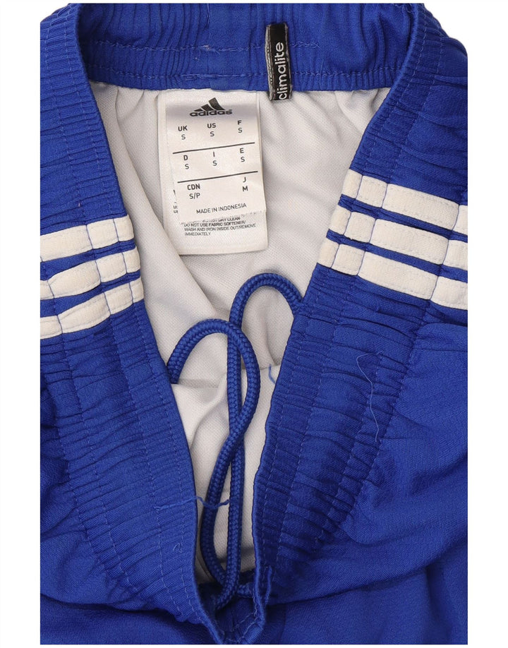 Ανδρικό αθλητικό σορτς Adidas Climalite Small Blue Polyester