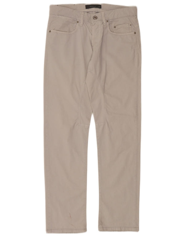 SIVIGLIA Ανδρικό Slim Casual Παντελόνι W32 L30 Γκρι Βαμβακερό