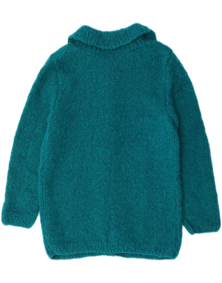 Vintage γυναικεία ζακέτα UK 12 Medium Blue