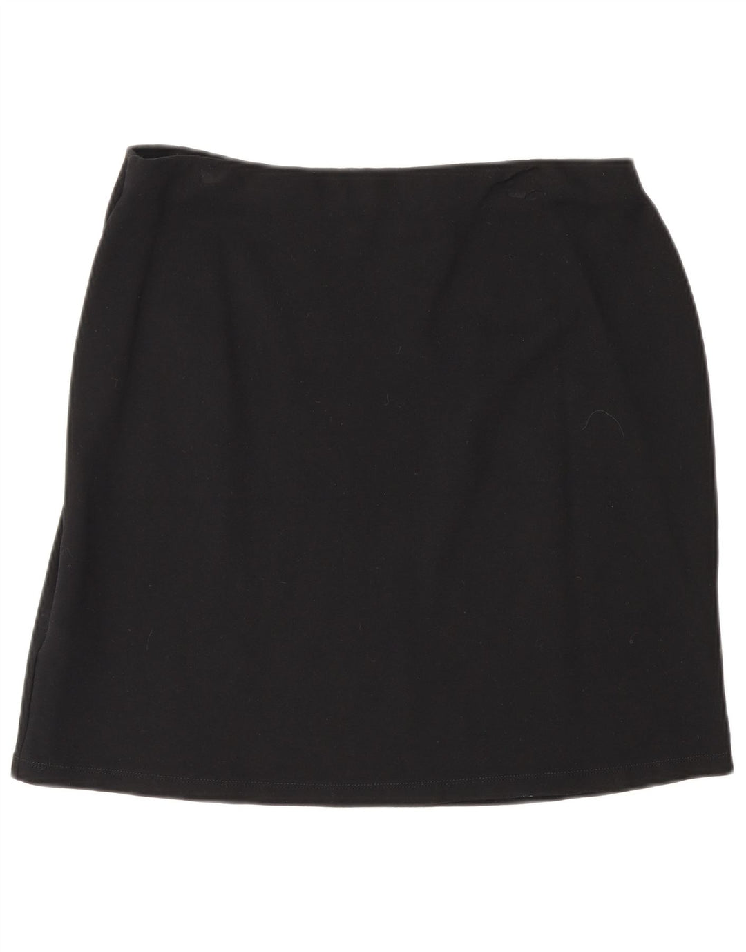 Marks & Spencer Γυναικεία μίνι φούστα UK 14 μεγάλη W30 μαύρη βισκόζη