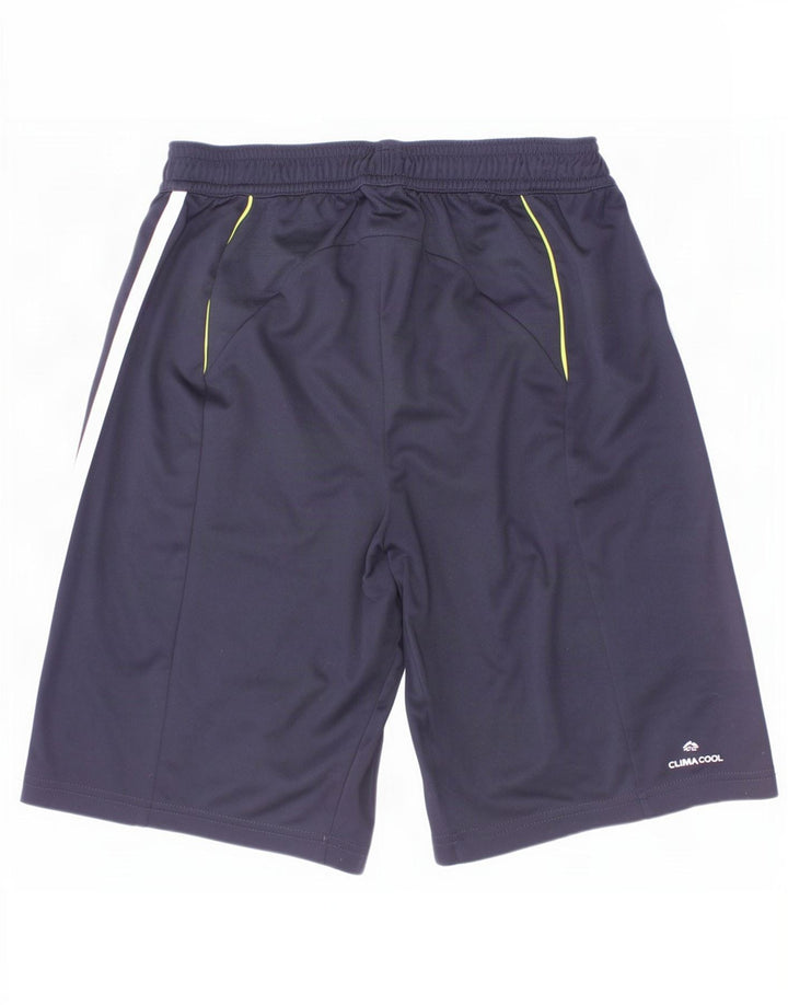 Adidas Boys Climacool αθλητικό σορτς 13-14 ετών Navy Blue Polyester