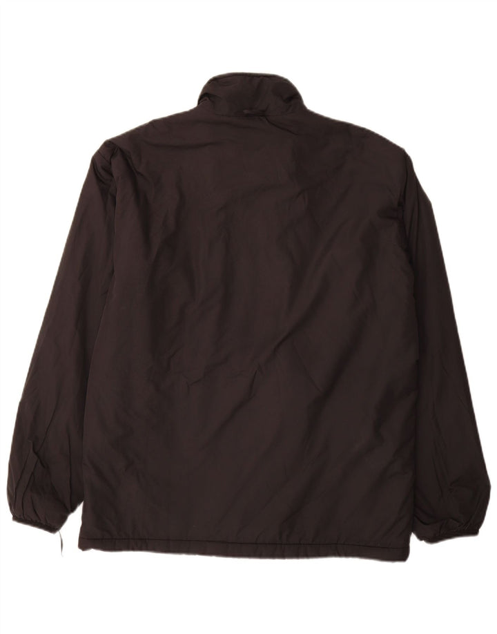 Ανδρικό Jack Wolfskin Windbreaker UK 36/38 Medium Black Polyester