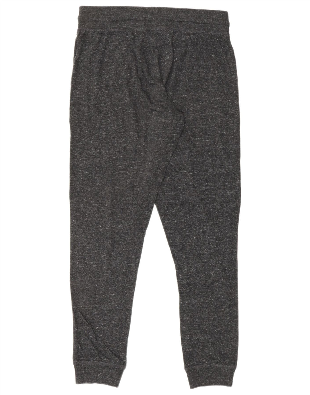 Γυναικεία αθλητική φόρμα NIKE γραφικά παντελόνια Joggers UK 10 Small Grey Flecked