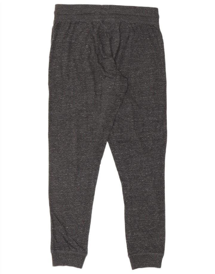 Γυναικεία αθλητική φόρμα NIKE γραφικά παντελόνια Joggers UK 10 Small Grey Flecked