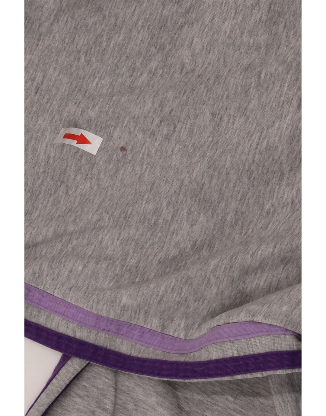 Γυναικεία αθλητική φόρμα ADIDAS Climalite UK 12/14 μεσαίο γκρι βαμβακερό