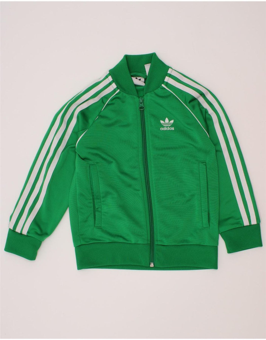 Ολόσωμη φόρμα Adidas Boys 4-5 Years Green Polyester