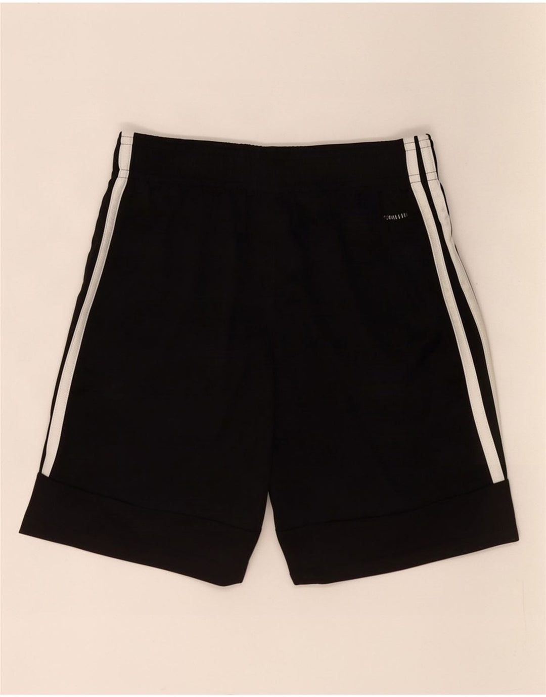 Adidas Boys Climalite σορτς 10-11 ετών μαύρο πολυεστέρα