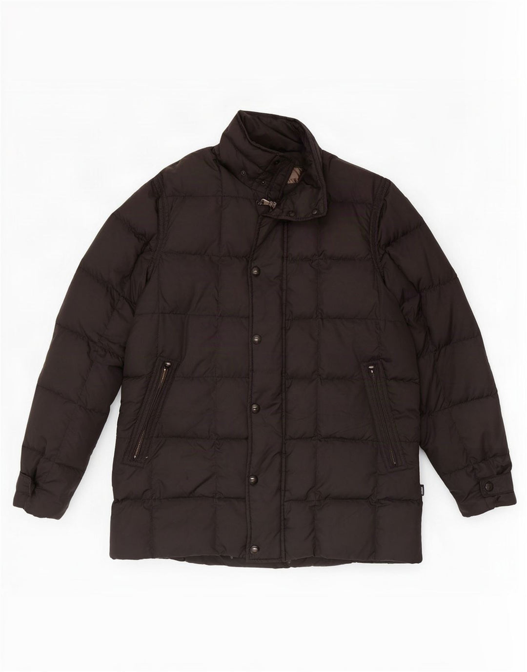 Marina Yachting Ανδρικό μπουφάν με επένδυση IT 48 Medium Black Polyester