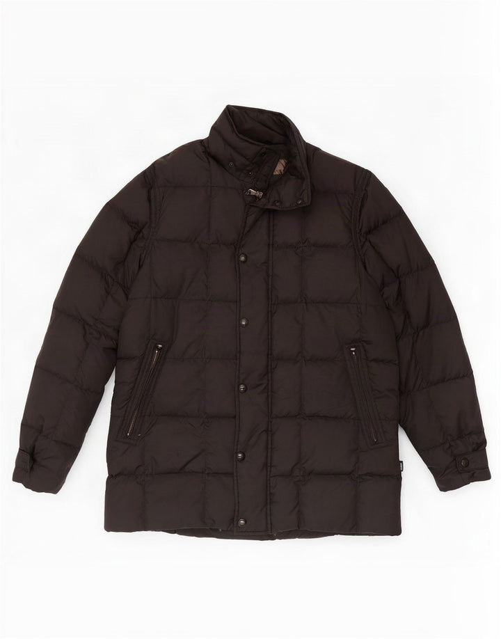 Marina Yachting Ανδρικό μπουφάν με επένδυση IT 48 Medium Black Polyester