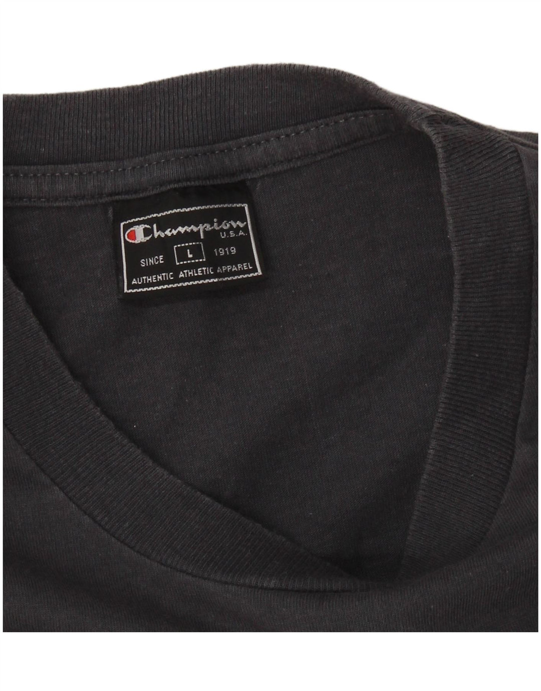 Ανδρικό T-Shirt CHAMPION Top Large Grey