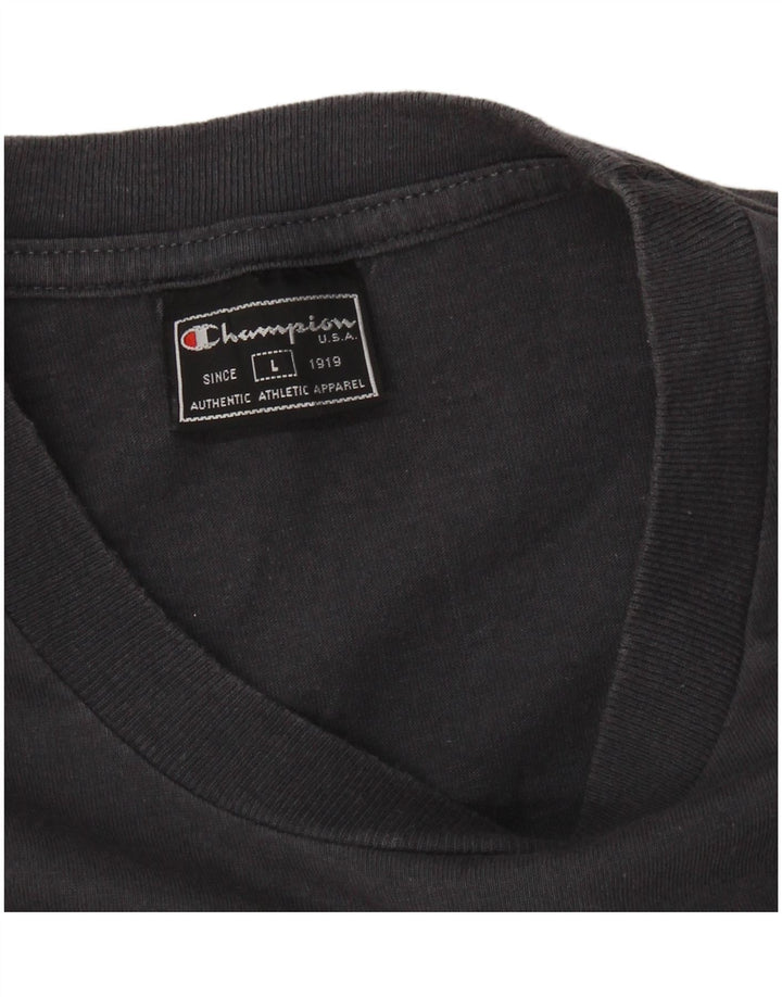 Ανδρικό T-Shirt CHAMPION Top Large Grey