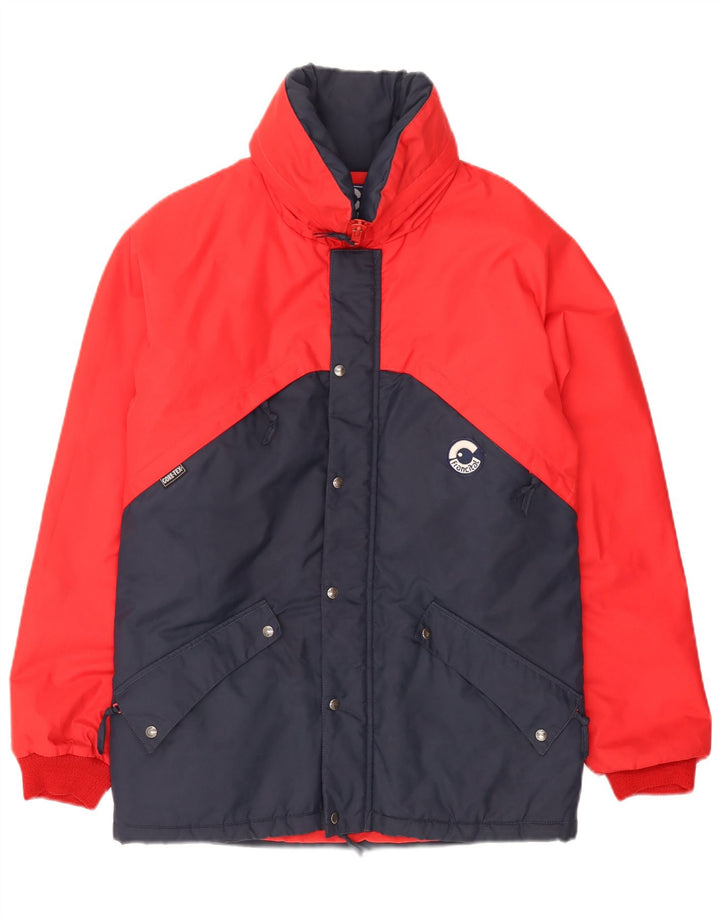 Francital Ανδρικό μπουφάν σκι με κουκούλα Gore-Tex UK 38 Medium Red Colourblock