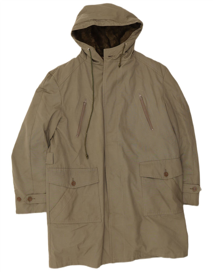 Formtreu Ανδρικό μπουφάν Parka με κουκούλα UK 40 Large Khaki