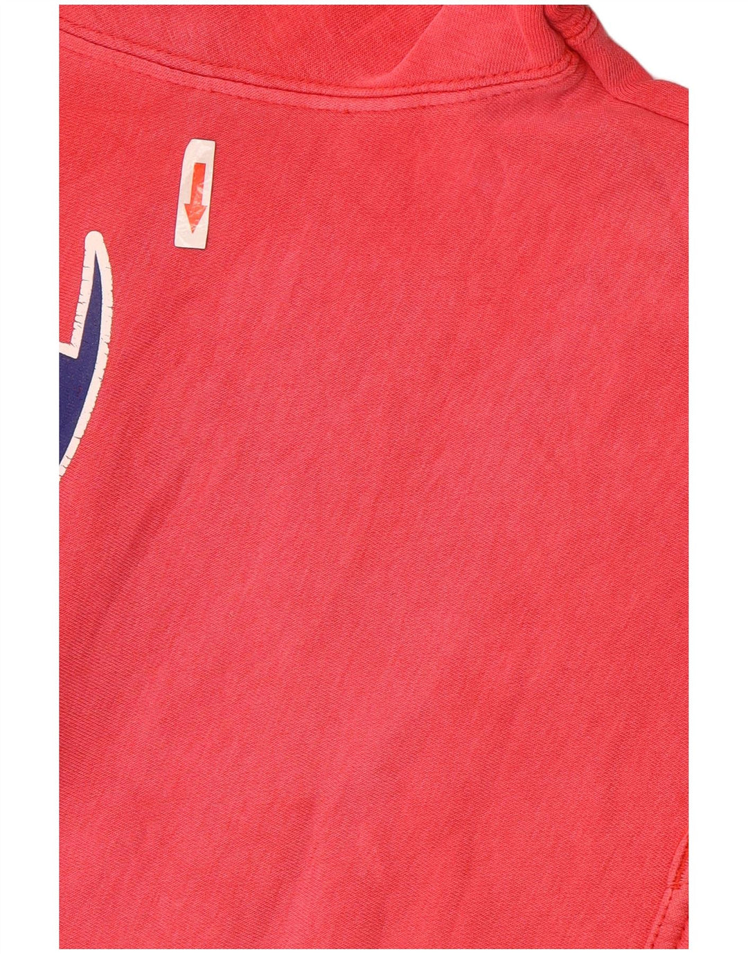 Ανδρικό Champion Graphic Hoodie Jumper Μεσαίο κόκκινο βαμβακερό