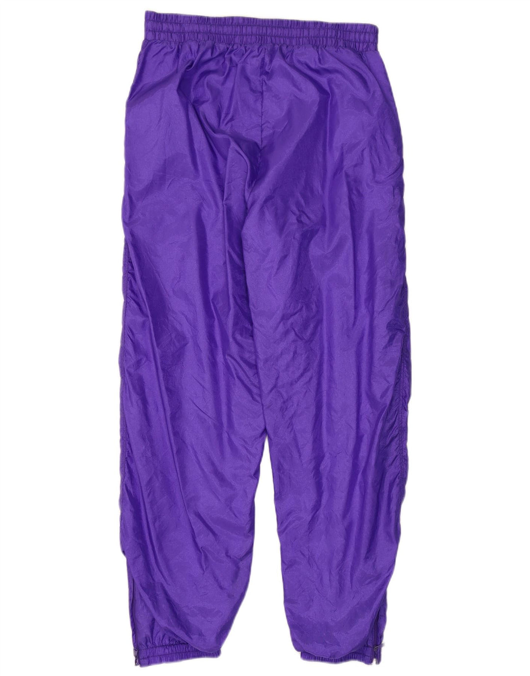 Γυναικεία αθλητική φόρμα VINTAGE Παντελόνι Joggers UK 16 Large Purple Polyamide