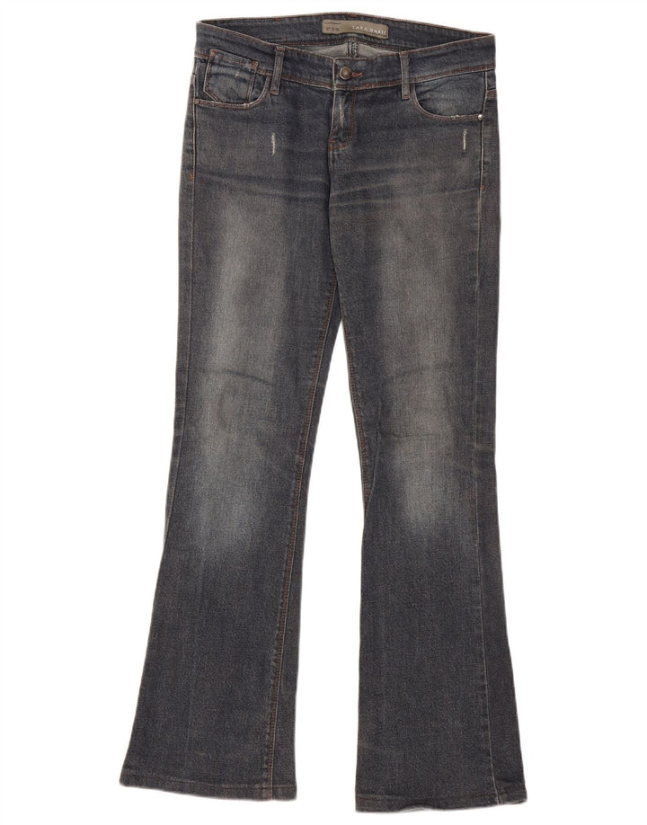 Zara Γυναικείο τζιν EU 38 Small W28 L31 Navy Blue