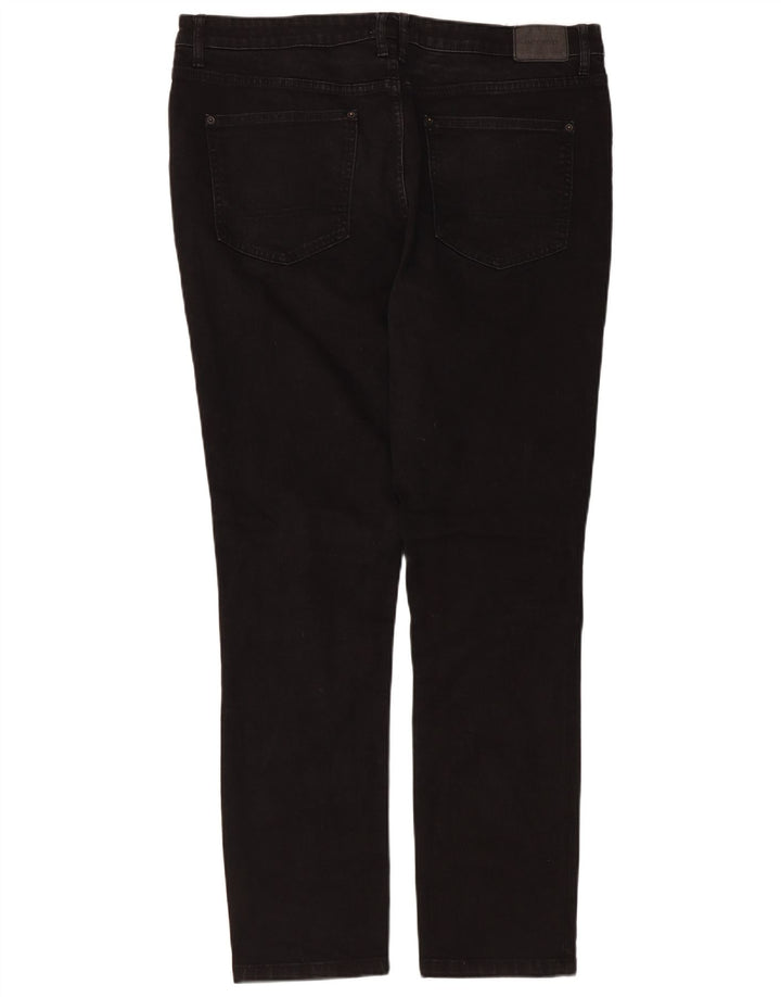 Jack Wills Ανδρικό Slim Jeans W36 L30 Μαύρο βαμβακερό