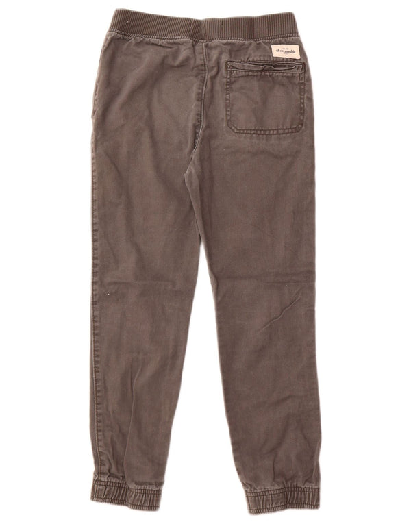 Παντελόνι Joggers Abercrombie & Fitch Boys 7-8 ετών Small W24 L23 Grey