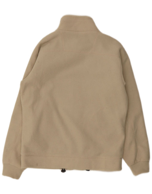 Champion Γυναικείο Fleece Jacket UK 16 Large Beige Polyester