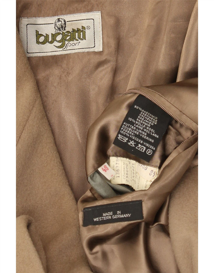 Bugatti Ανδρικό Πανωφόρι IT 48 Medium Beige Cashmere