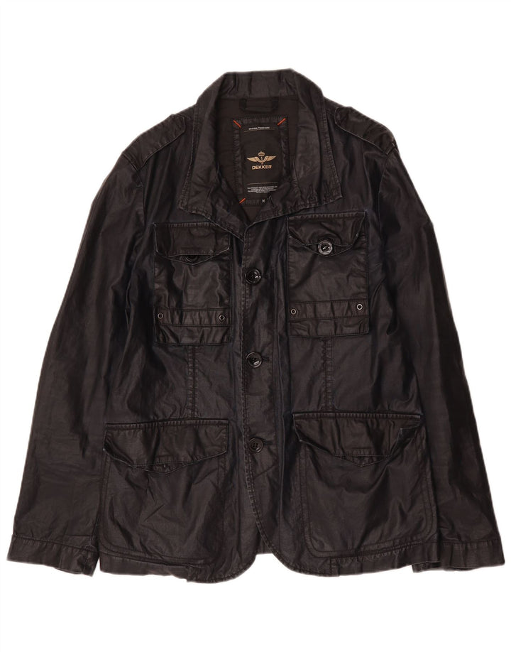 Ανδρικό τζάκετ Dekker Utility UK 38 Medium Navy Blue