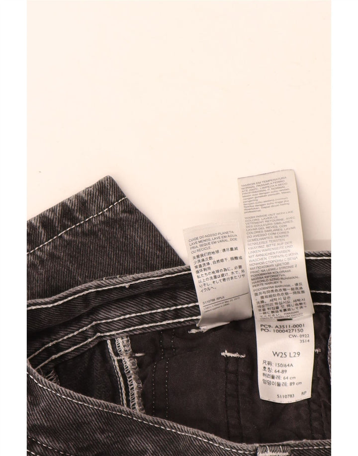 Γυναικείο τζιν Levi's Cargo Tapered W25 L26 Γκρι βαμβακερό