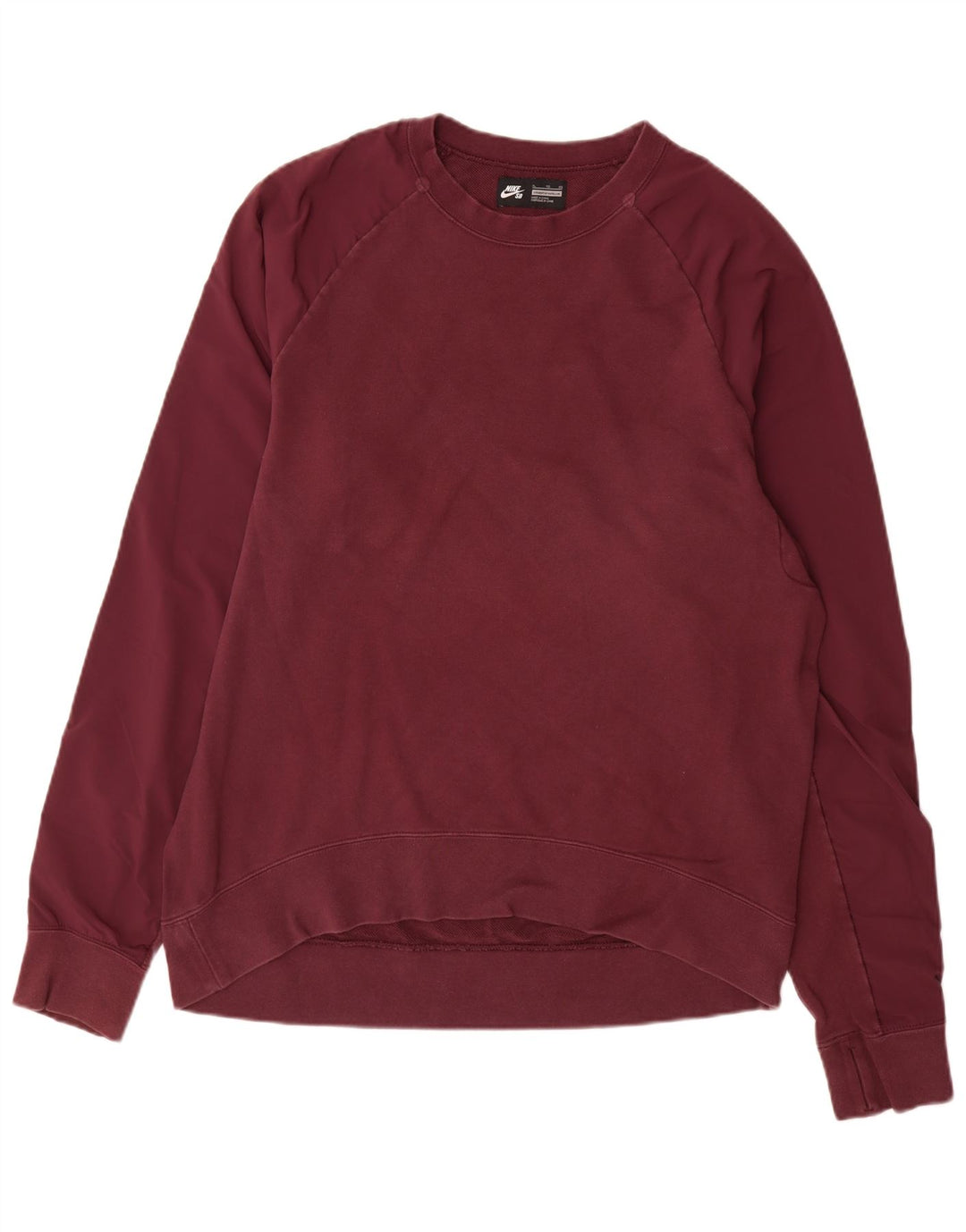 Ανδρικό φούτερ Nike Jumper XL, βαμβακερό μπορντό