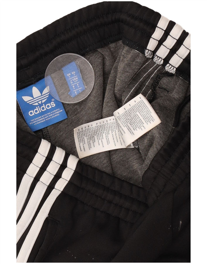 Ανδρική φόρμα Adidas Παντελόνι Joggers Μικρό Μαύρο Πολυεστέρα