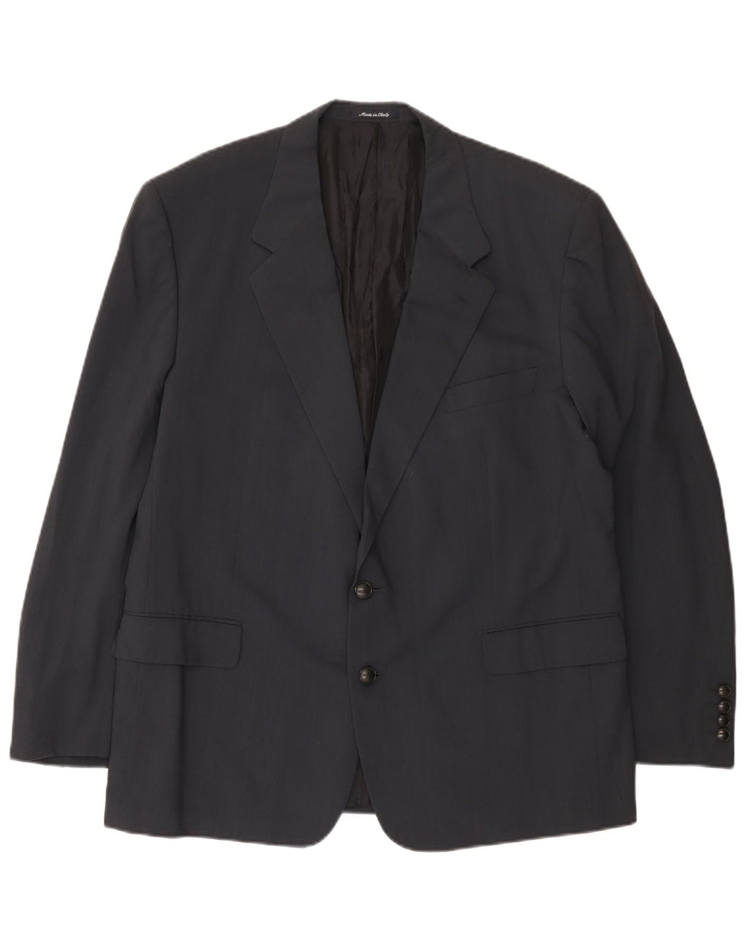 Yves Saint Laurent Ανδρικό σακάκι με 2 κουμπιά IT 56 3XL γκρι μαλλί