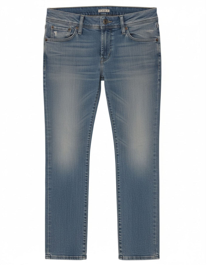 Diesel Γυναικείο Matic Slim Jeans W27 L32 Μπλε βαμβακερό