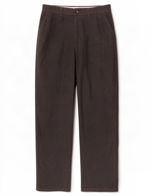 Trussardi Ανδρικό ίσιο παντελόνι Chino IT 48 Medium W32 L32 Γκρι βαμβακερό