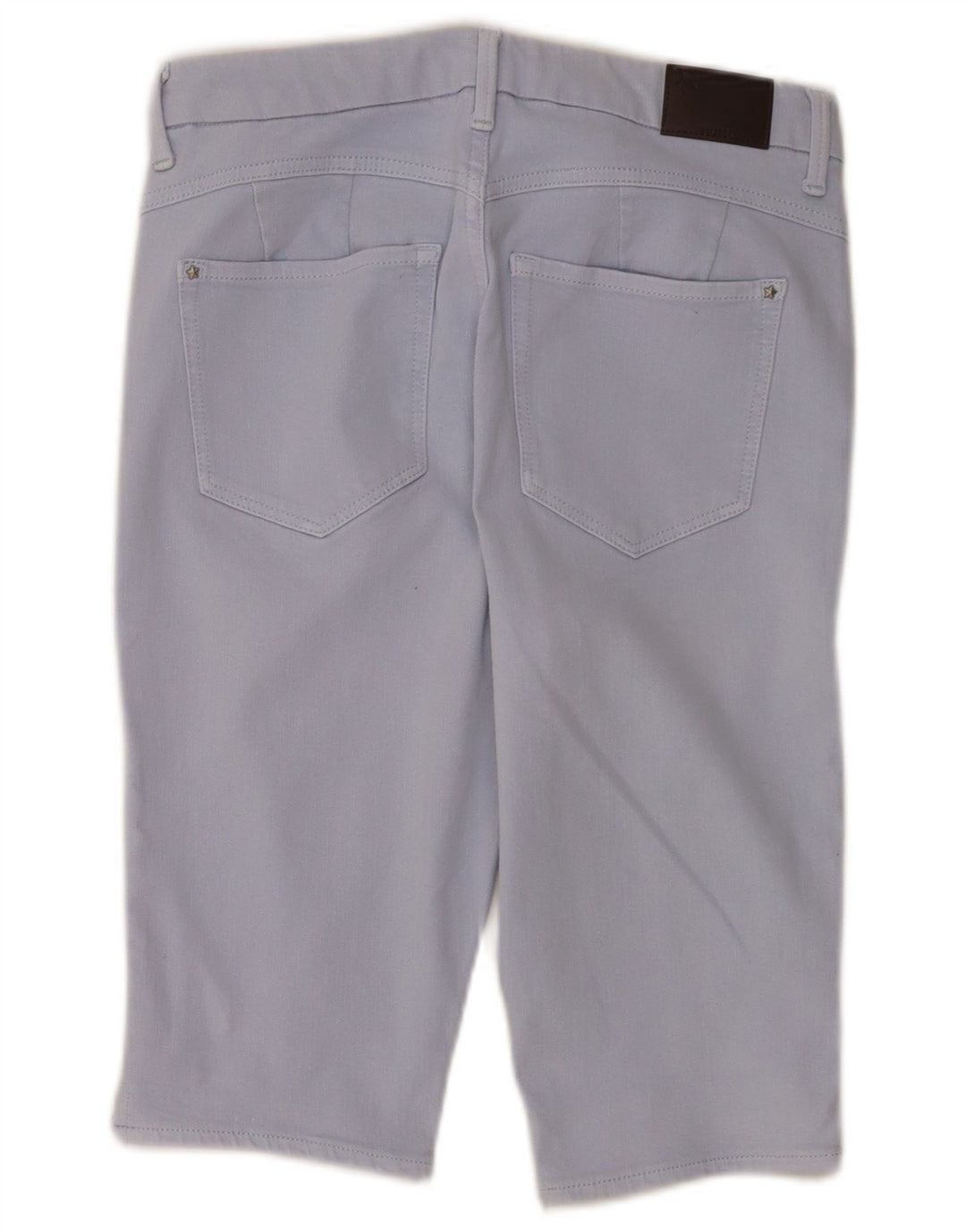 Marks & Spencer Γυναικείο βερμούδα σορτς UK 12 Medium W30 Μπλε βαμβακερό
